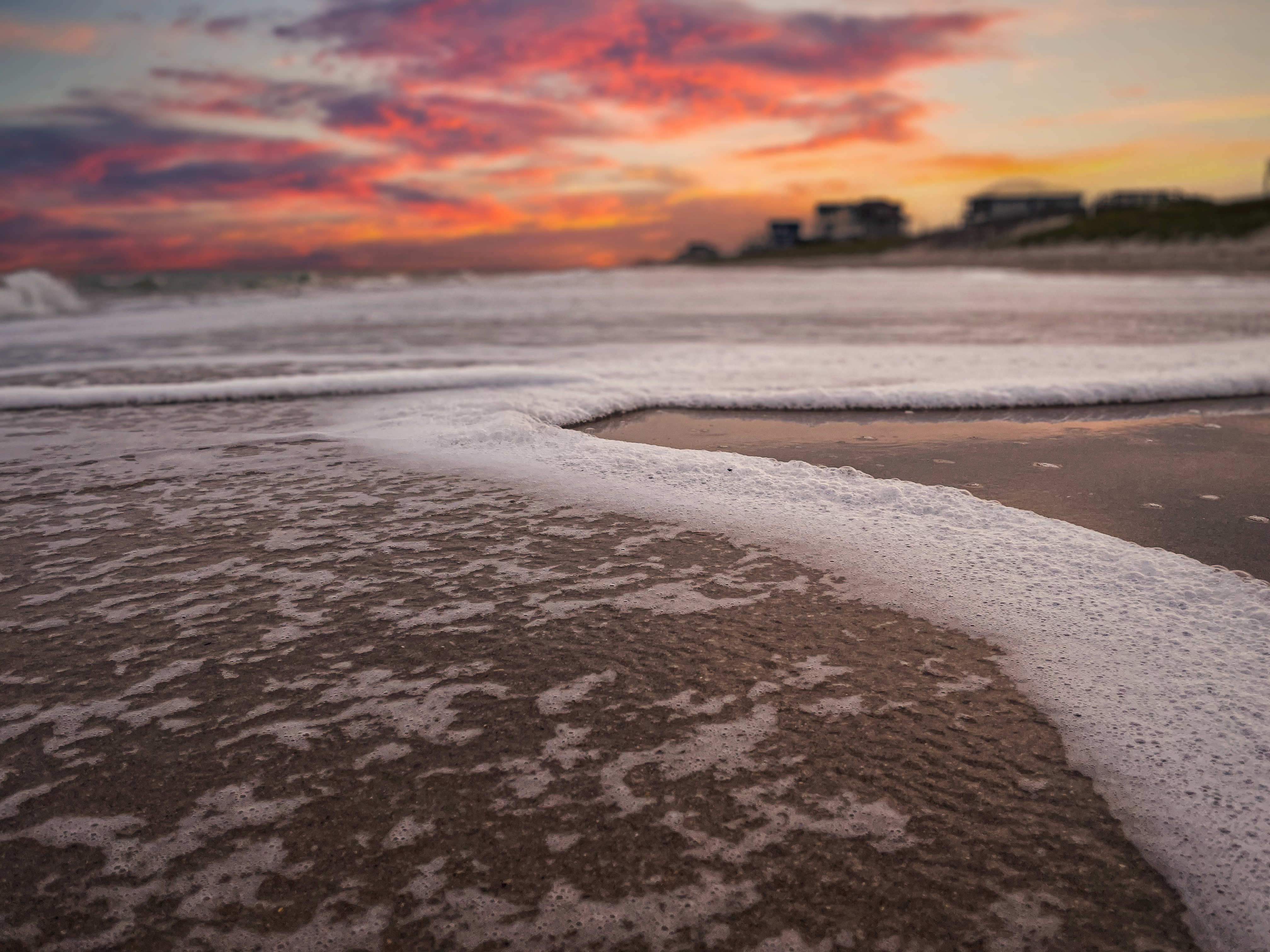 BeachFoamSunset1